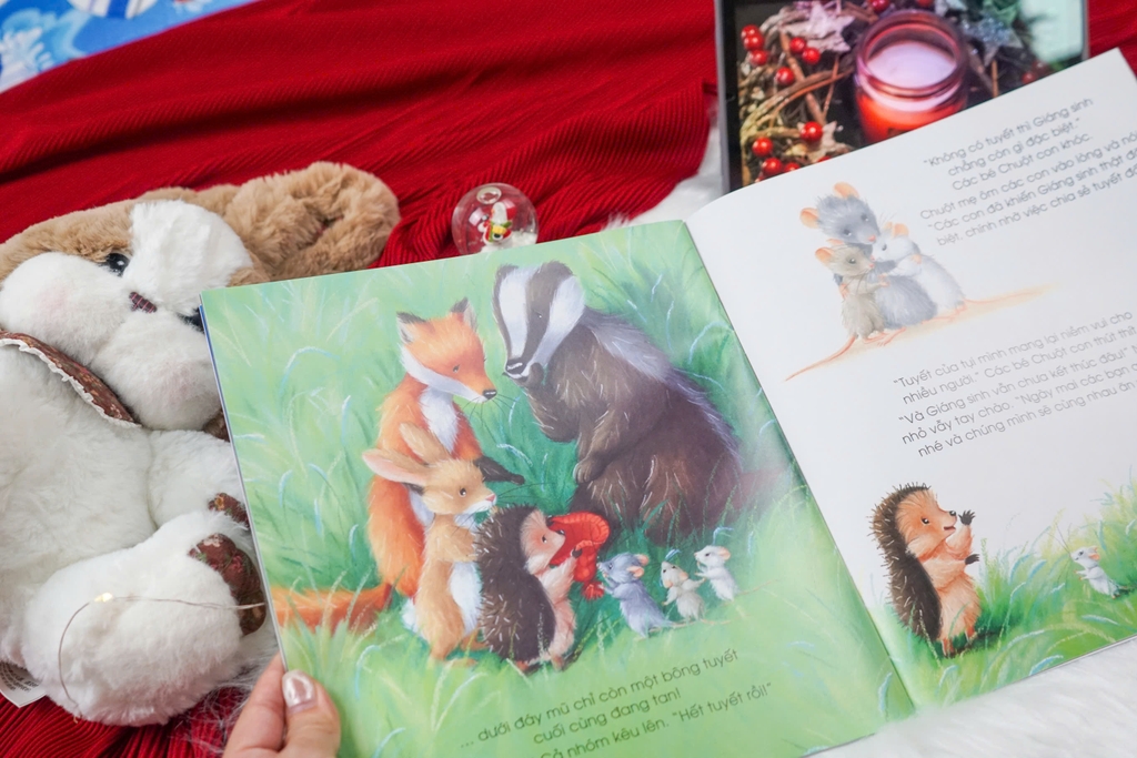 Sách - Truyện kể đêm Giáng sinh - Đinh Tị Books