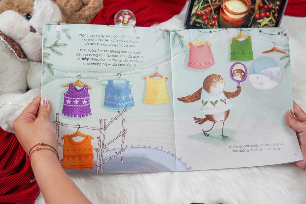 Sách - Truyện kể đêm Giáng sinh - Đinh Tị Books