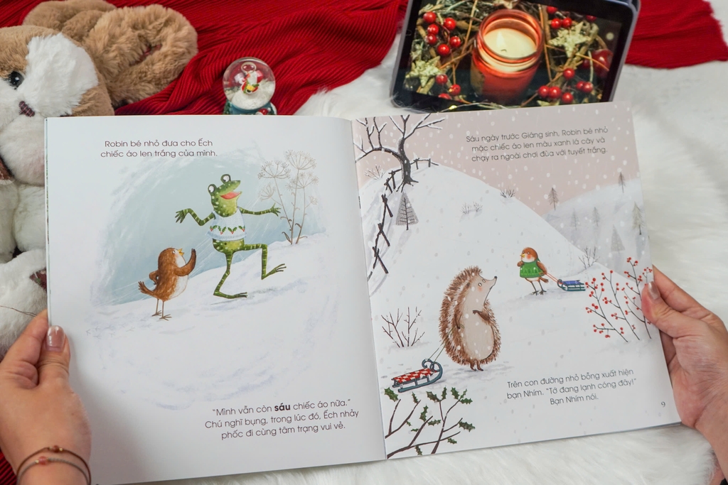 Sách - Truyện kể đêm Giáng sinh - Đinh Tị Books