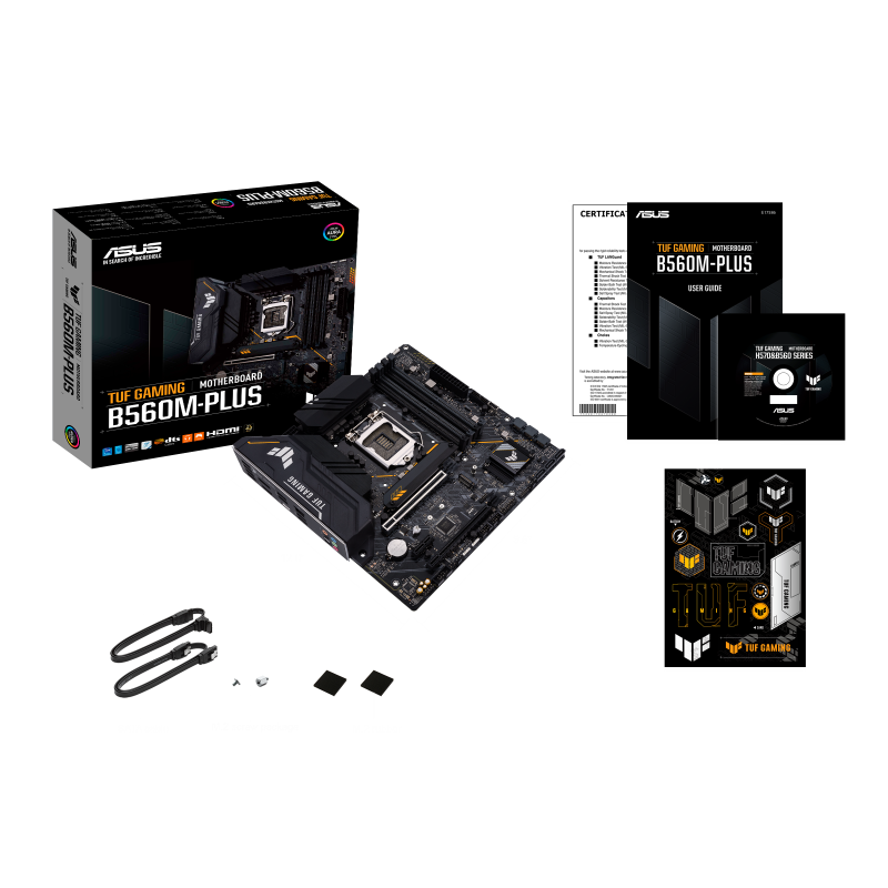 ASUS TUF GAMING B560M-PLUS