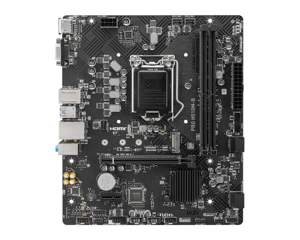 Mainboard MSI H510M-B PRO D4