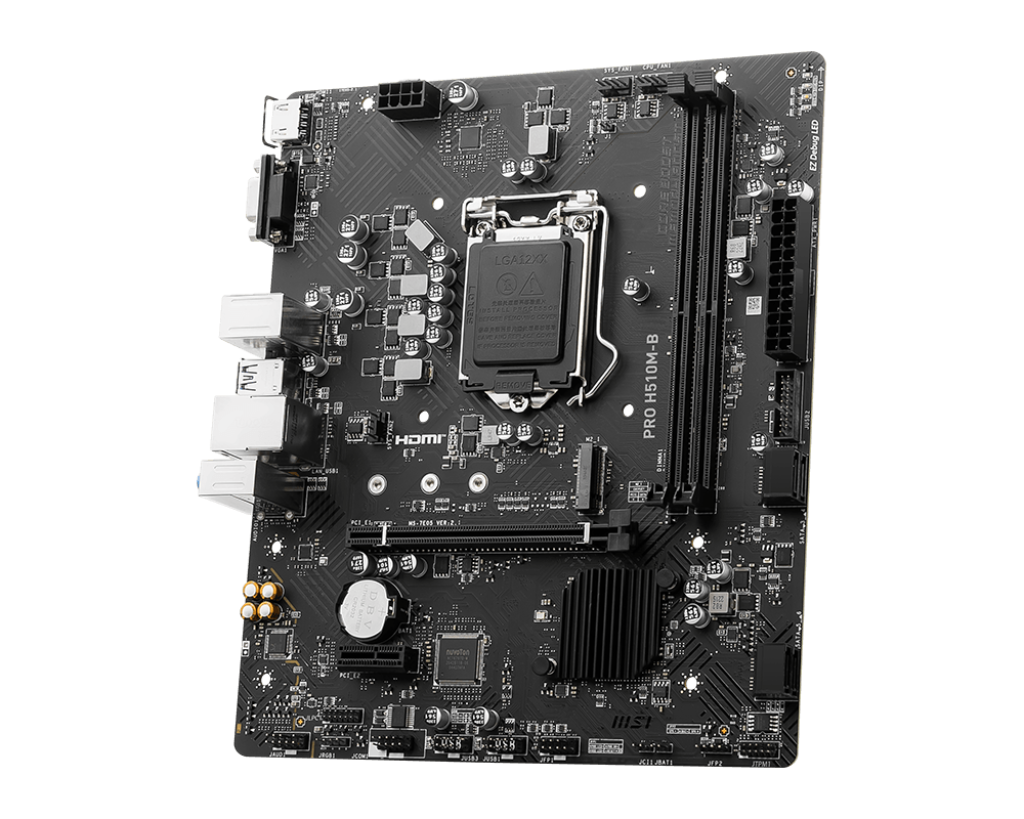 Mainboard MSI H510M-B PRO D4
