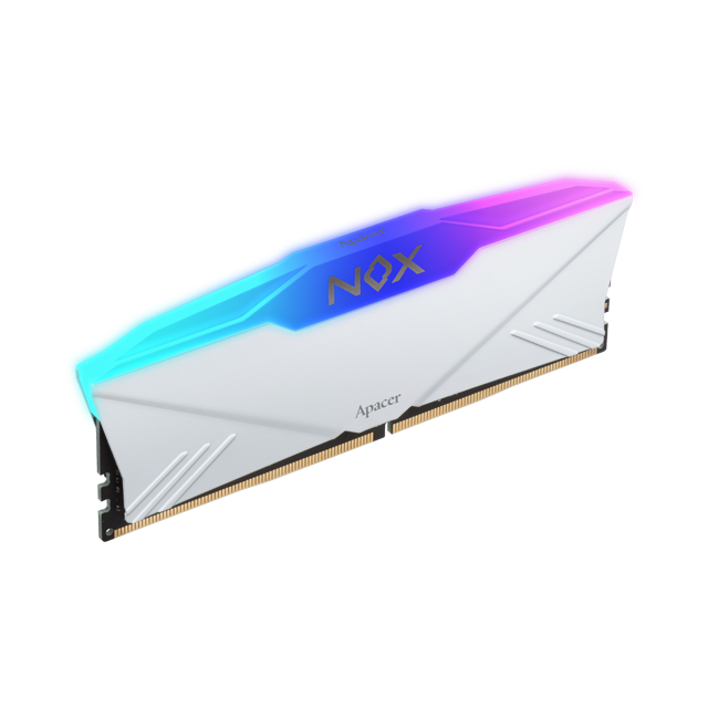 Ram Apacer Nox Rgb 8Gb/3200 DDR4 (1x8Gb) Led RGB White