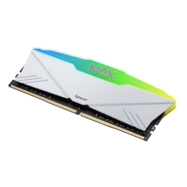 Ram Apacer Nox Rgb 8Gb/3200 DDR4 (1x8Gb) Led RGB White