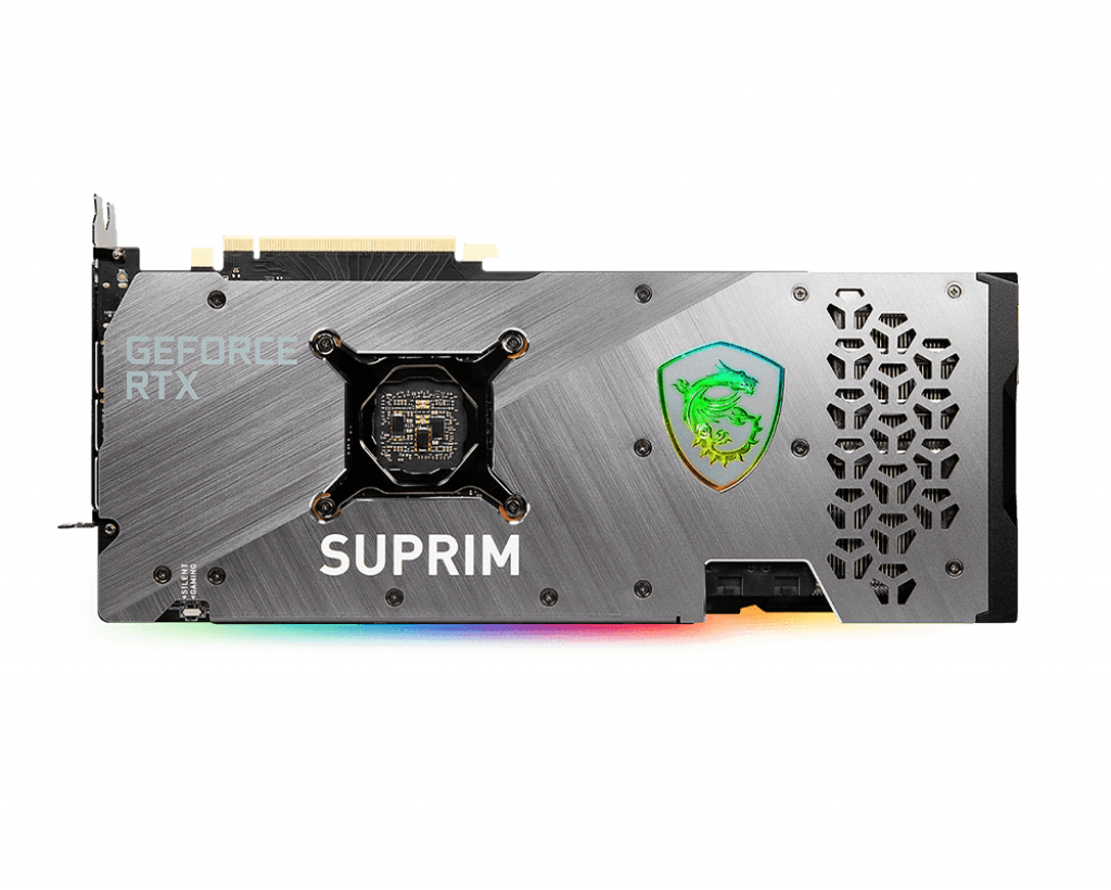 MSI GeForce RTX 3070 SUPRIM X 8G (LHR)