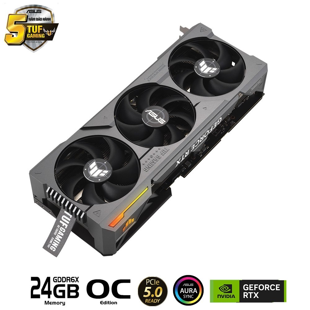 ASUS TUF Gaming GeForce RTX 4090 OC Edition 24GB GDDR6X