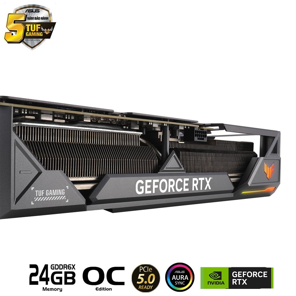 ASUS TUF Gaming GeForce RTX 4090 OC Edition 24GB GDDR6X