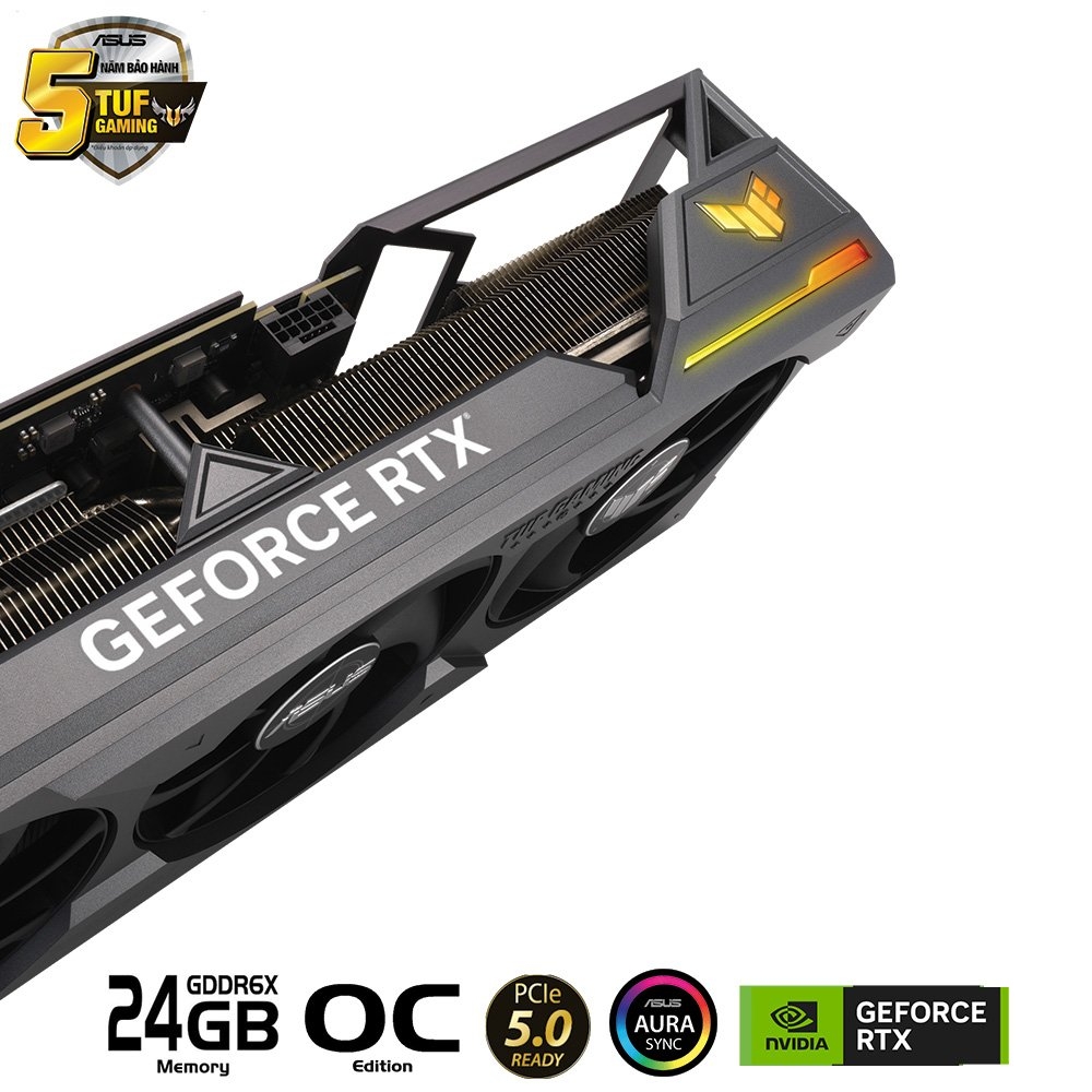 ASUS TUF Gaming GeForce RTX 4090 OC Edition 24GB GDDR6X