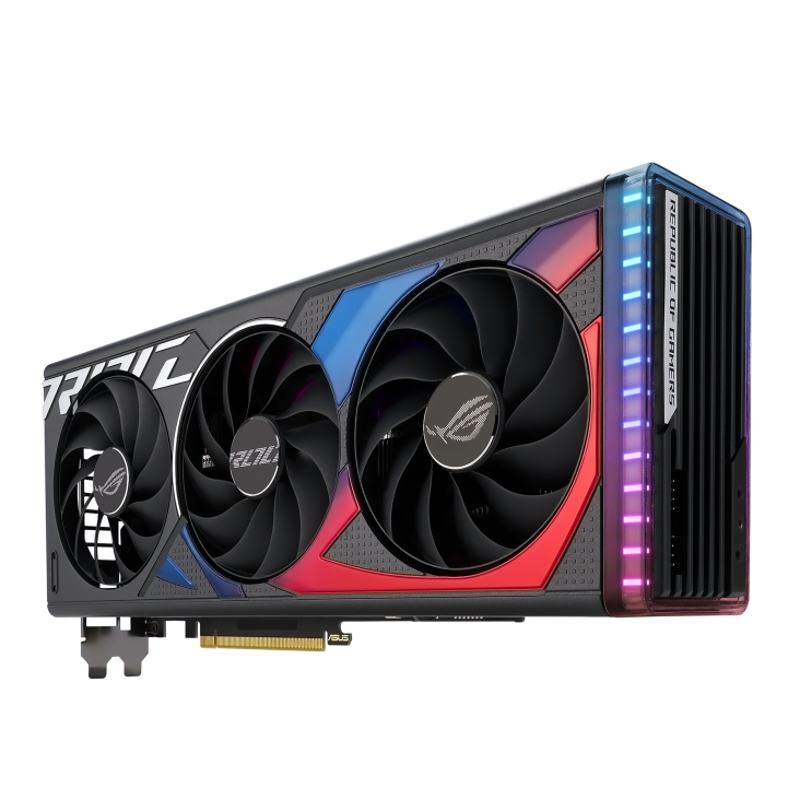 Card màn hình ASUS ROG Strix GeForce RTX 4060 OC Edition 8GB GDDR6