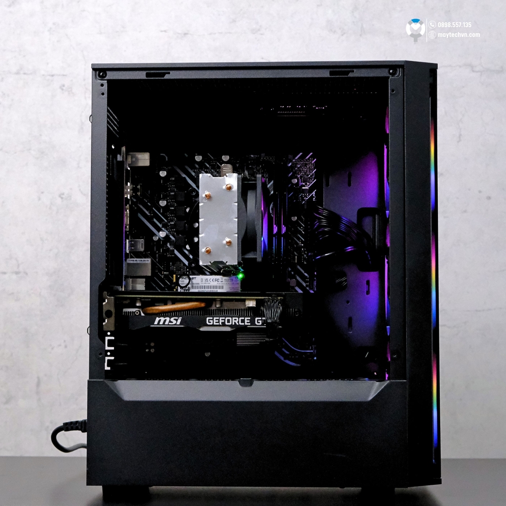 I3-12100F/16GB/GTX 1660Super 6GB/ 256GB SSD | PC GAMING JETT 1