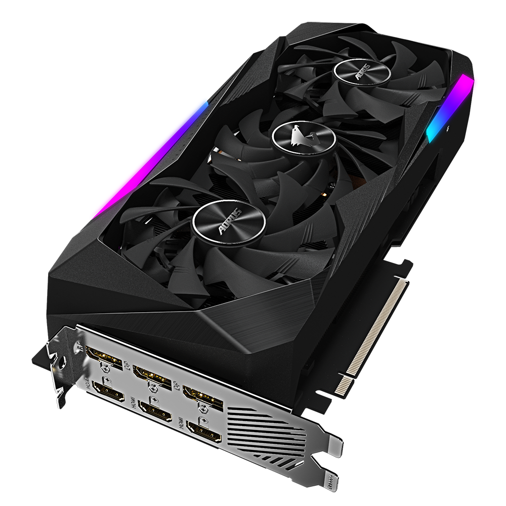 Gigabyte AORUS GeForce RTX 3070 MASTER 8G (rev 2.0)