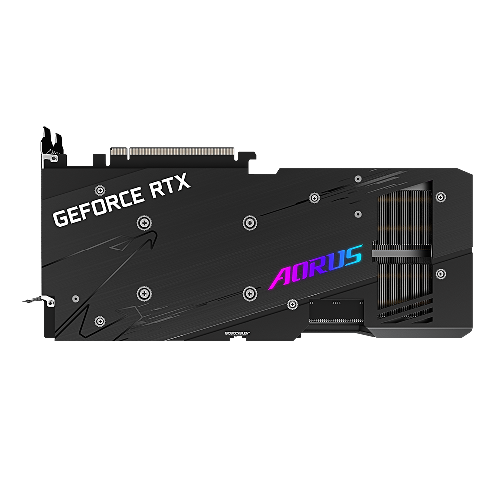 Gigabyte AORUS GeForce RTX 3070 MASTER 8G (rev 2.0)