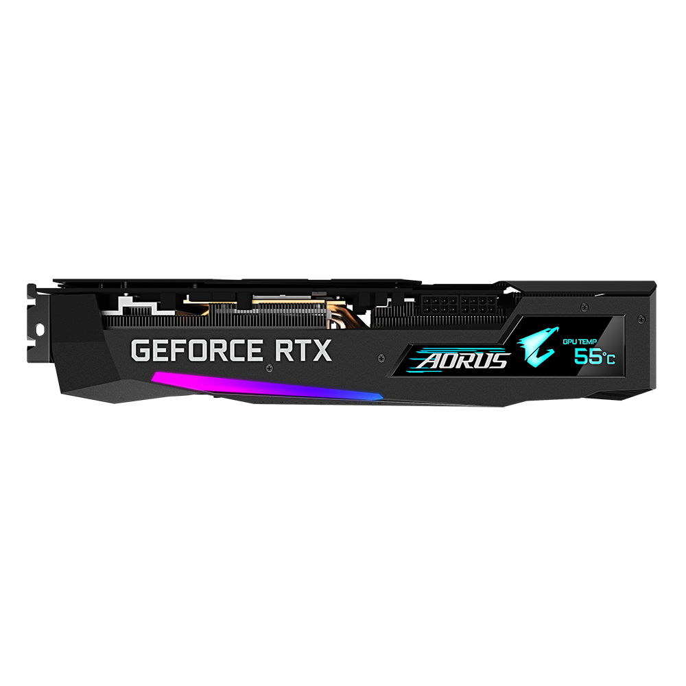 Gigabyte AORUS GeForce RTX 3070 MASTER 8G (rev 2.0)