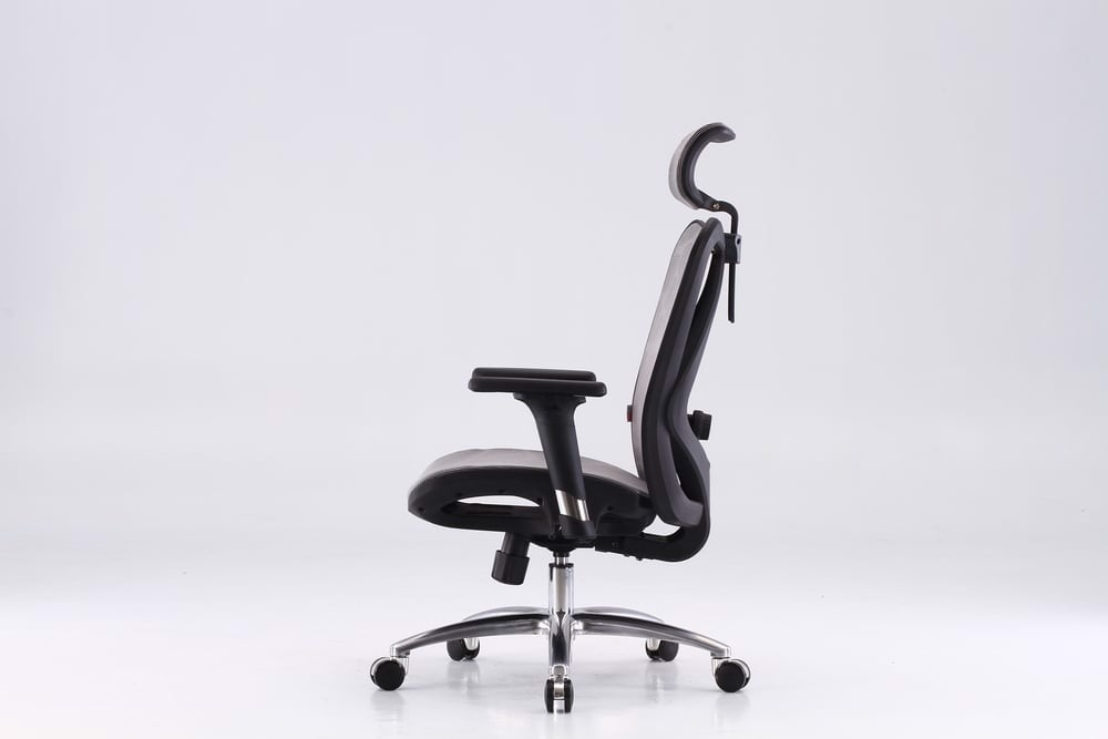 GHẾ CÔNG THÁI HỌC SIHOO M57 - GREY