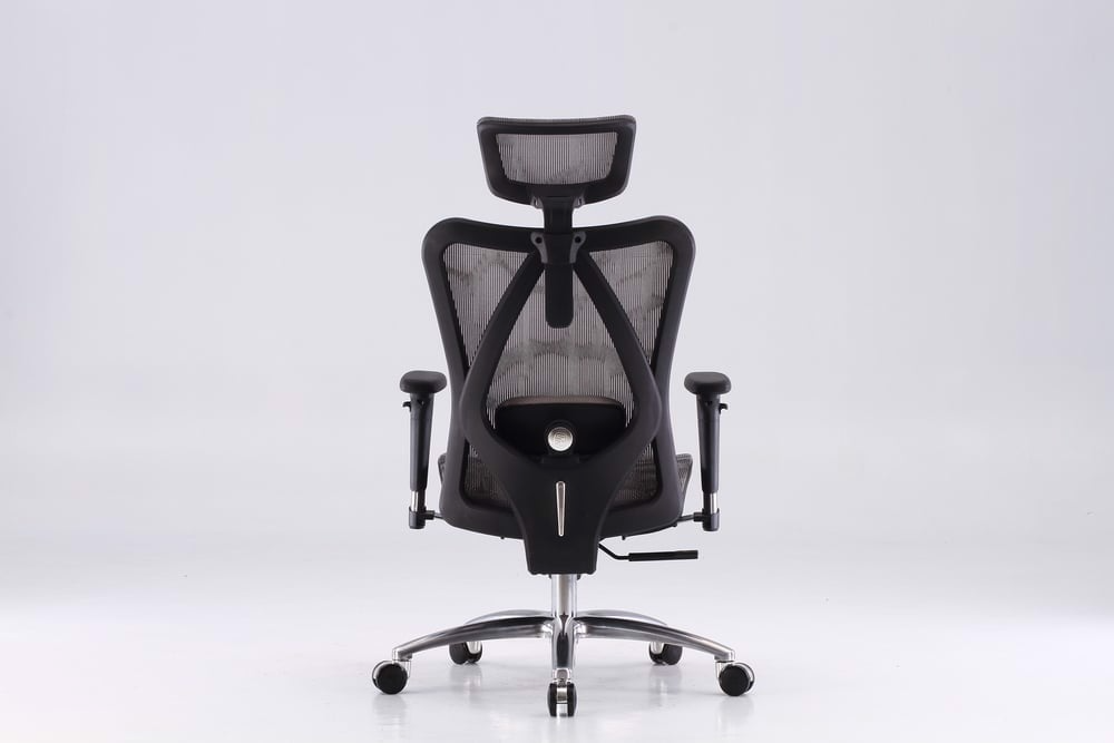 GHẾ CÔNG THÁI HỌC SIHOO M57 - GREY