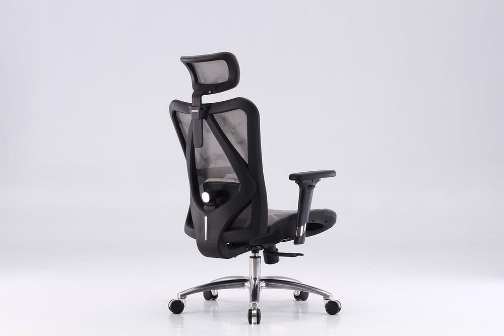GHẾ CÔNG THÁI HỌC SIHOO M57 - GREY