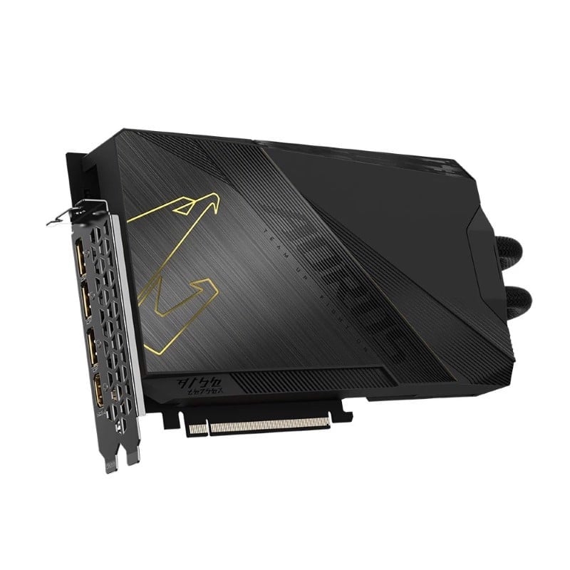 GIGABYTE AORUS GeForce RTX 4090 XTREME WATERFORCE 24G (GV-N4090AORUSX W-24GD)