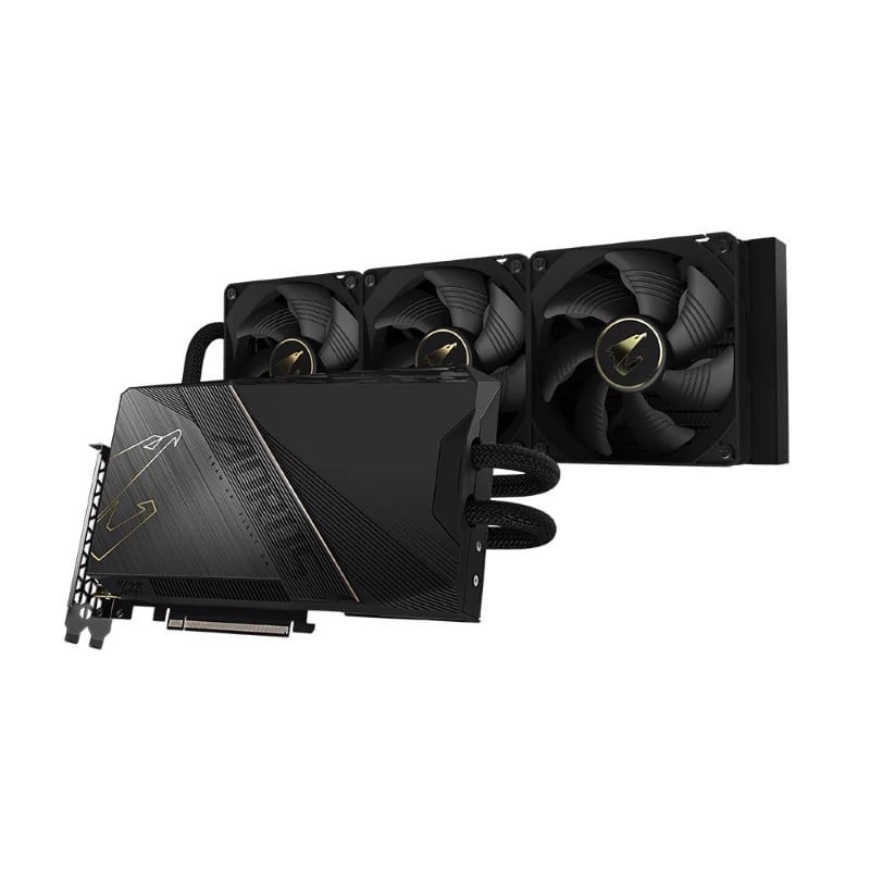 GIGABYTE AORUS GeForce RTX 4090 XTREME WATERFORCE 24G (GV-N4090AORUSX W-24GD)