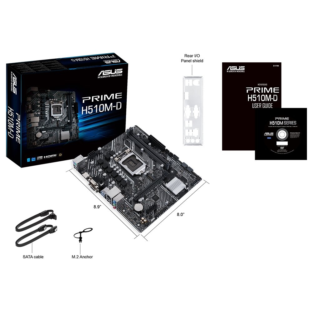ASUS PRIME H510M-D
