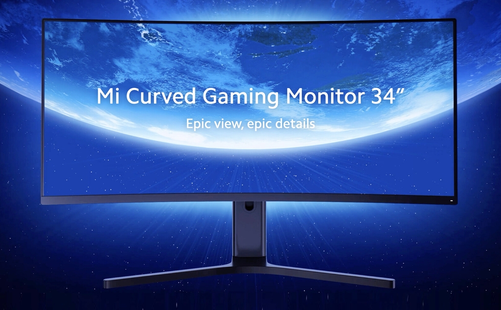 Màn hình Xiaomi Mi Curved  Gaming Monitor 34″ 2K 144Hz XMMNTWQ34