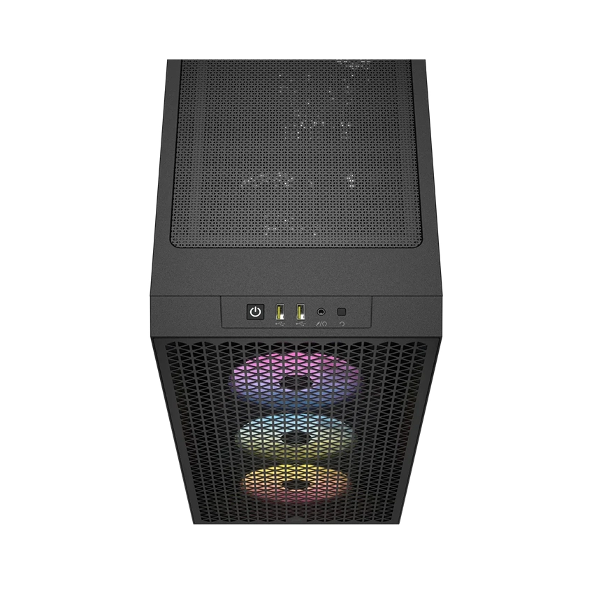 Case Corsair 3000D RGB AIRFLOW Mid-Tower PC Case - Black ( CC-9011255-WW )