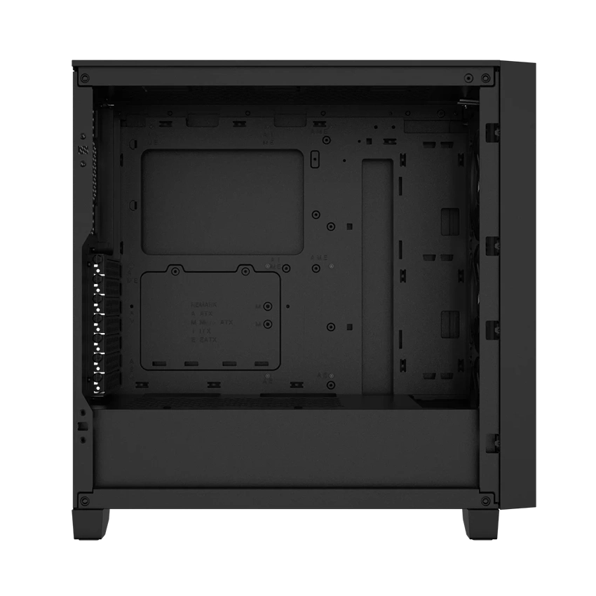 Case Corsair 3000D RGB AIRFLOW Mid-Tower PC Case - Black ( CC-9011255-WW )