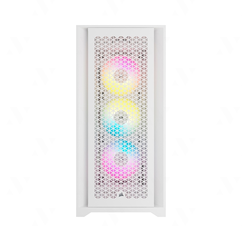 Case Corsair iCUE 5000D RGB Airflow, True White (CC-9011243-WW)