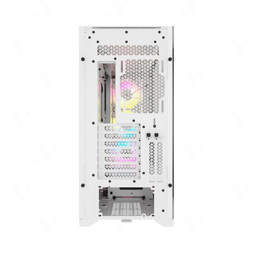 Case Corsair iCUE 5000D RGB Airflow, True White (CC-9011243-WW)