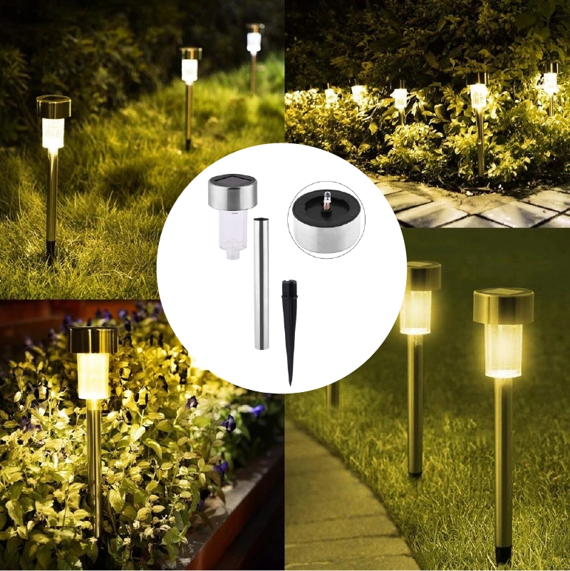 Combo 10 đèn led sân vườn 1 bóng (Solar)