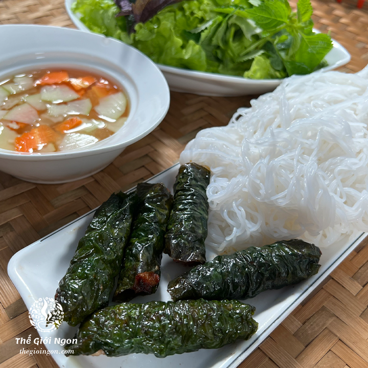 Bún chả