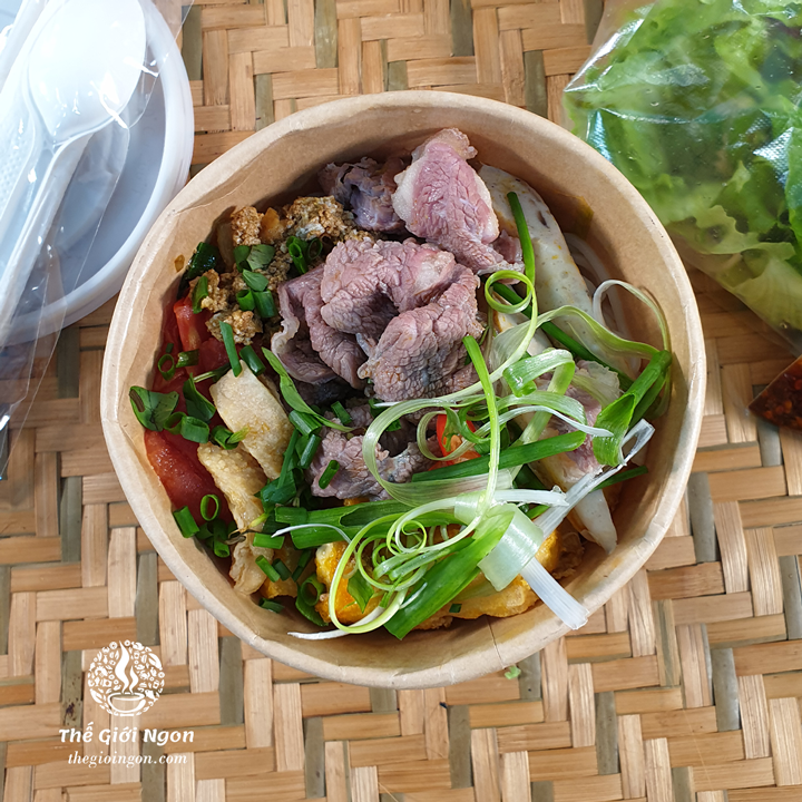 Bún riêu cua bắp bò