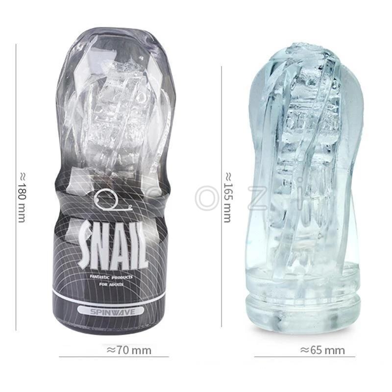 Cốc thủ dâm Diose Snail - Snail Masturbation Cup