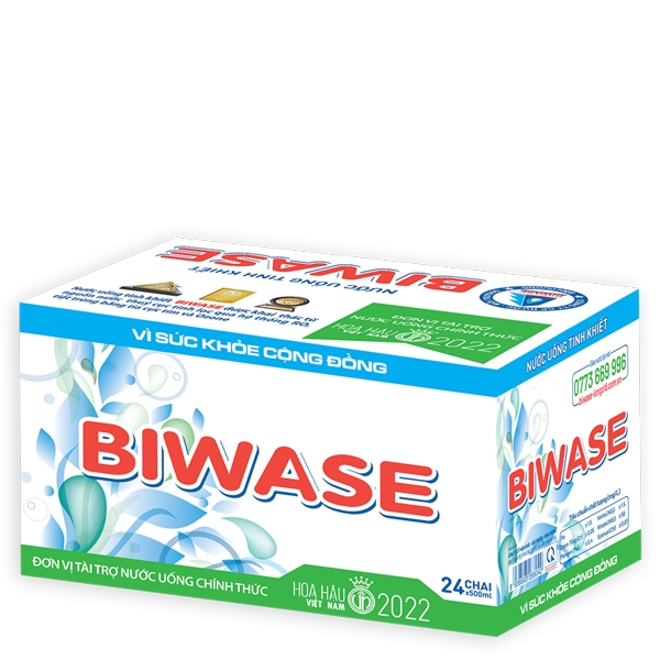 Nước Biwase 500ml