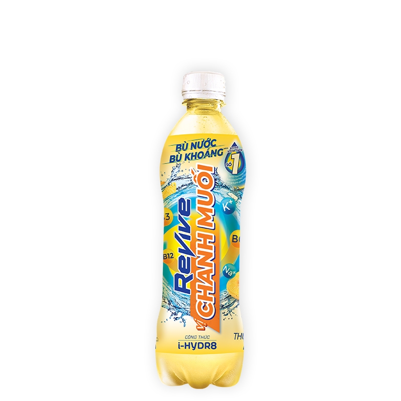 Nước bù điện giải Revive 390ml (Vị chanh muối)
