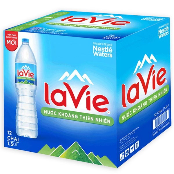 Nước Lavie 1.5L