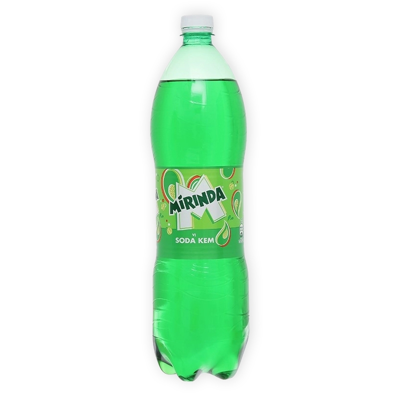 Nước ngọt Mirinda vị soda kem 1.5L