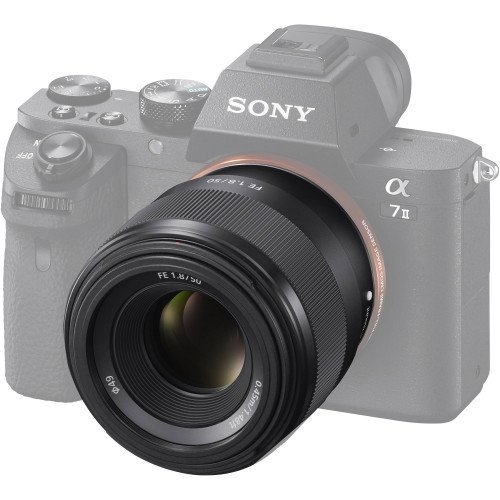 Ống LENS Sony FE 50mm F1.8/ SEL50F18F