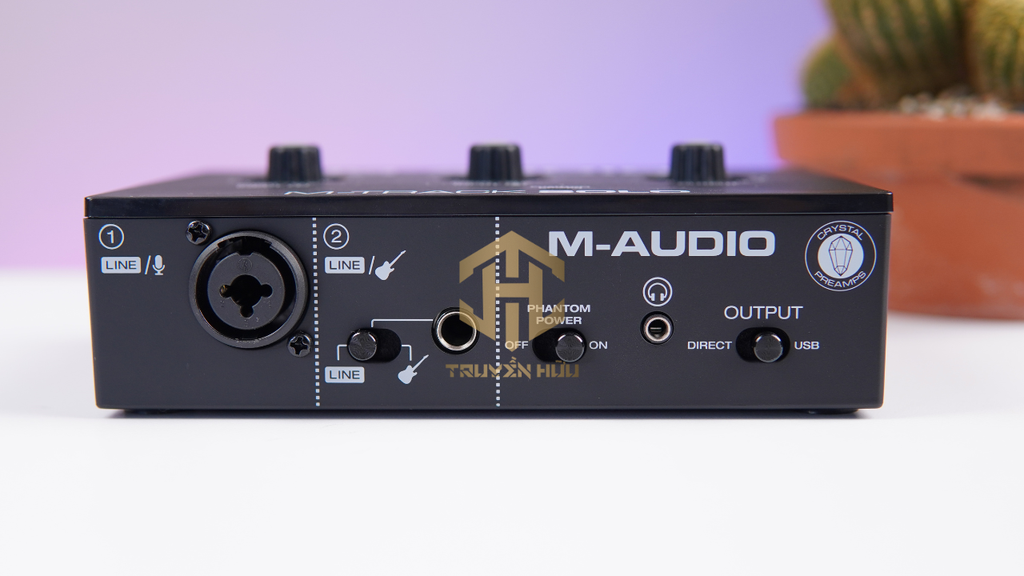 Soundcard M Audio M track Solo