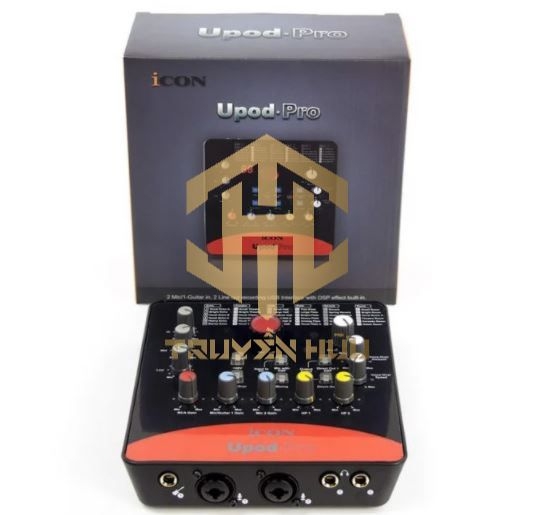 SOUNDCARD ICON UPOD PRO