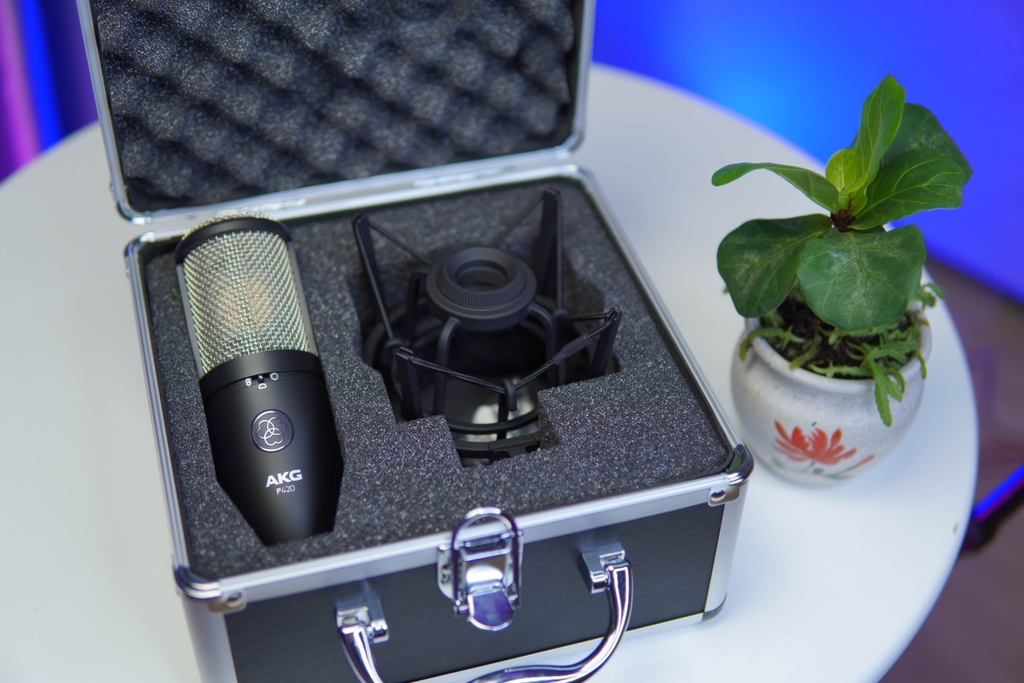 MICRO AKG P420