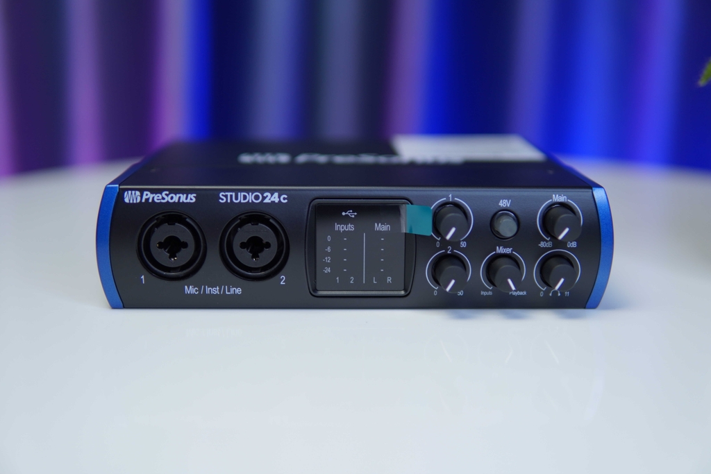 SOUNDCARD PRESONUS STUDIO 24C