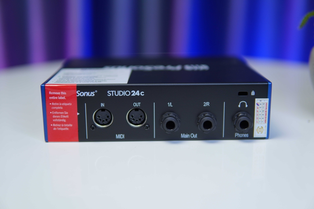 SOUNDCARD PRESONUS STUDIO 24C