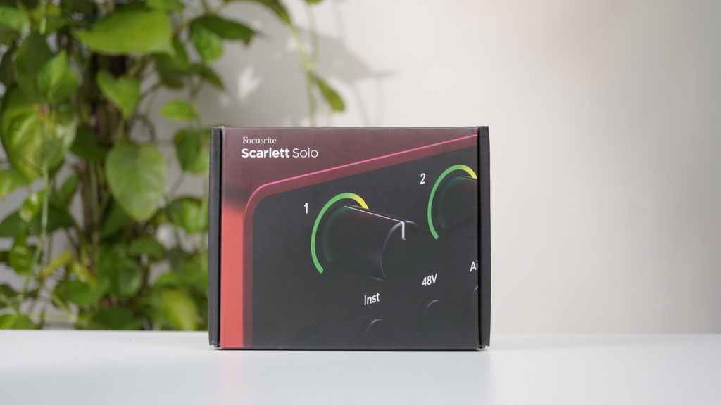 Soundcard Focusrite Solo Gen 4