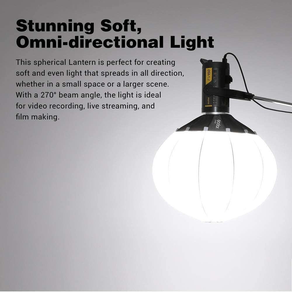 Softbox Cầu Godox 65cm CS-65D | Chính hãng