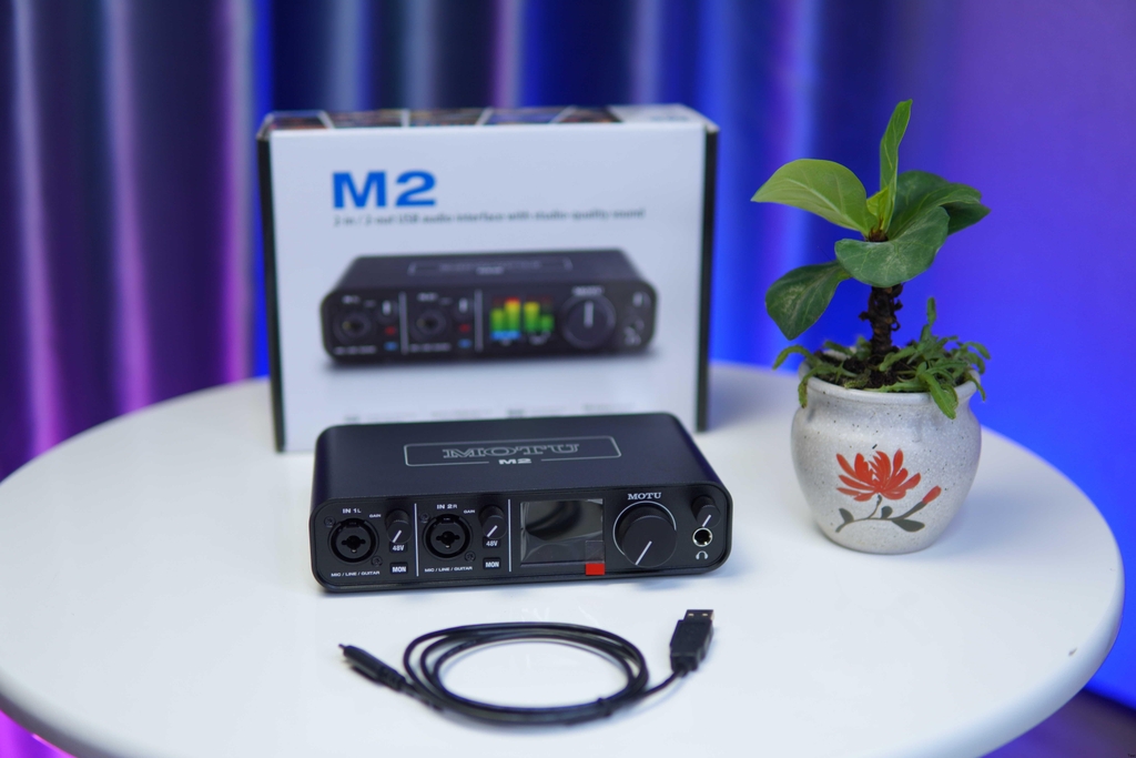 SOUNDCARD MOTU M2