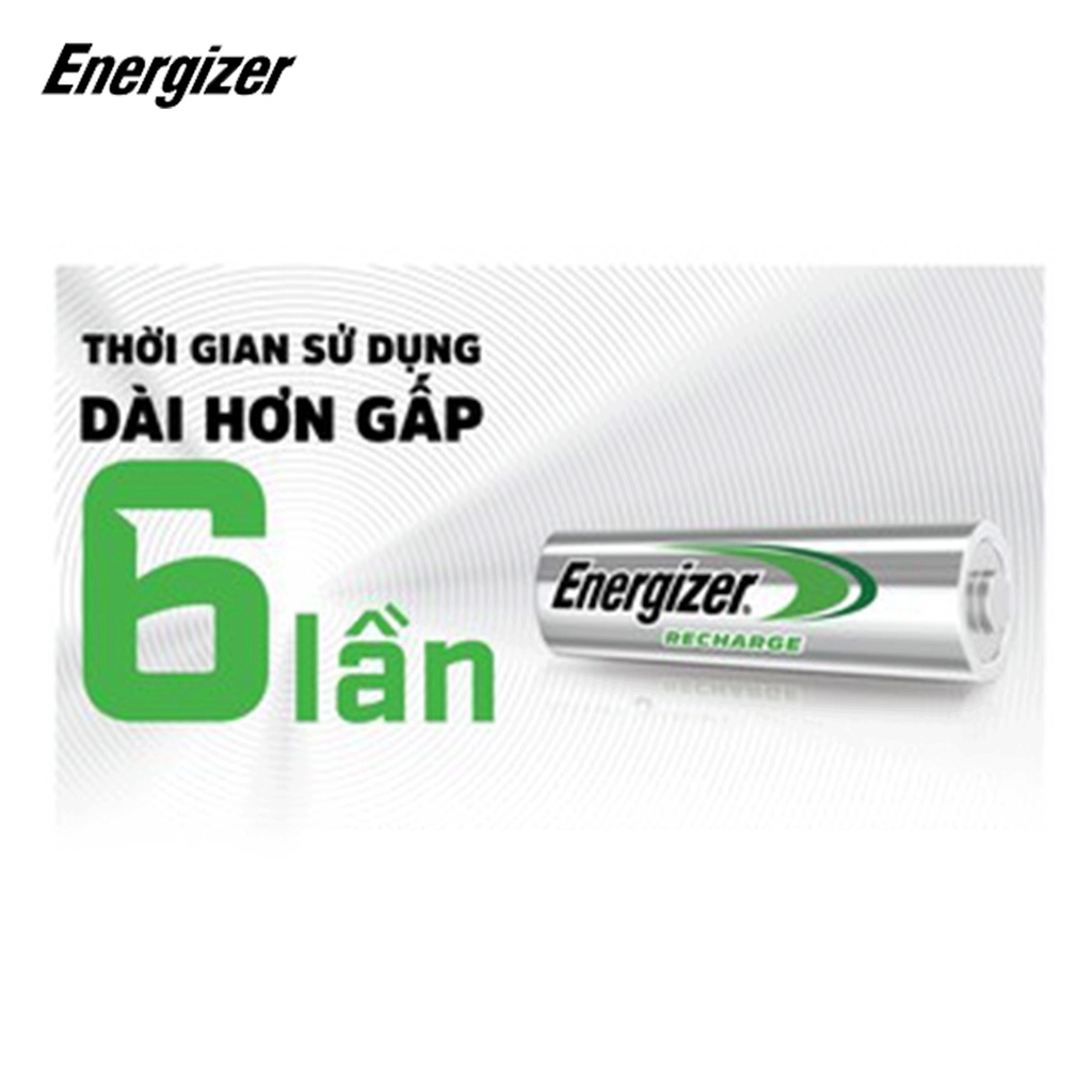 Máy sạc pin Energizer CHVCM4 MAXI (tặng kèm 4 pin AA 2000mAh)