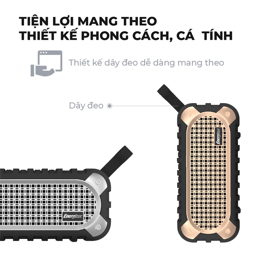 [Hàng Likenew/ Box thay thế] Loa di động bluetooth BTS-106 màu đen