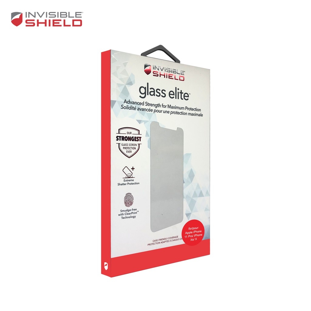 Miếng dán màn hình iPhone 11 series - InvisibleShield Glass Elite