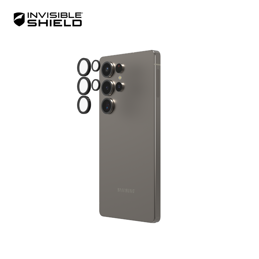 Kính gắn ngoài Camera Samsung S25 - InvisibleShield