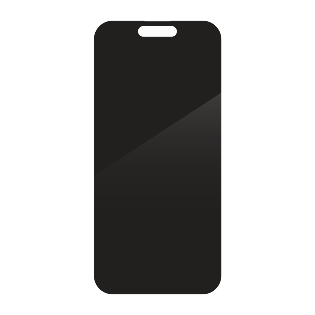 Kính dán màn hình iPhone 15 series - ZAGG Elite Edge Privacy AM